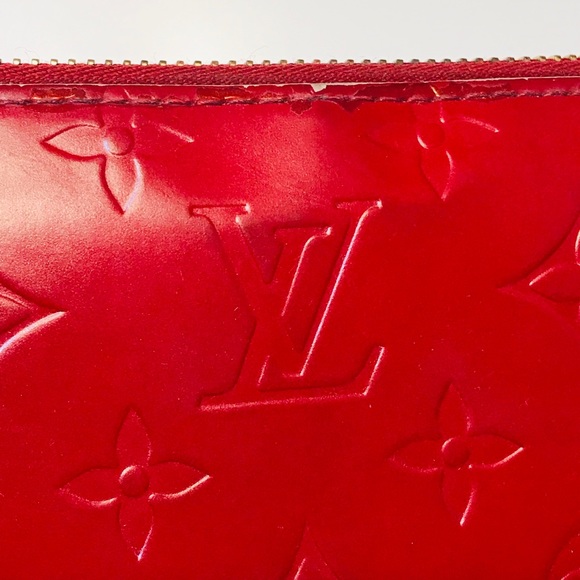 🌟LOUIS VUITTON Monogram Matte Vernis Zippy Wallet - Picture 6 of 16
